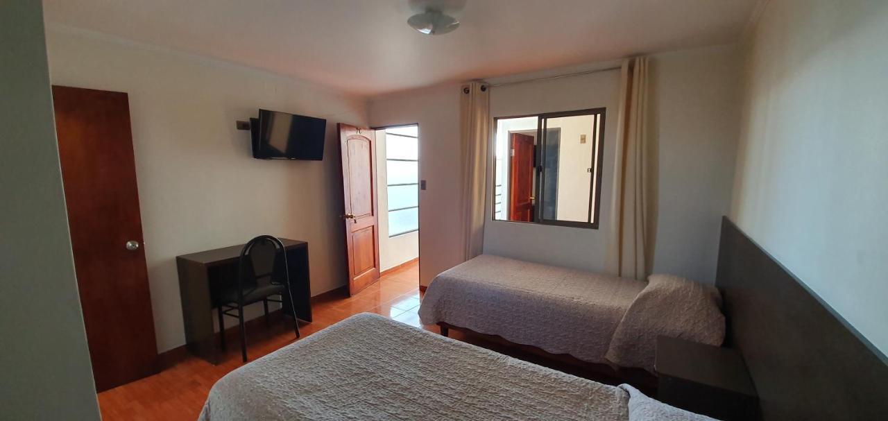 Hostal El Loa Calama Exterior photo